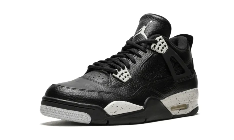 Air Jordan 4 Air Jordan 4 Retro LS 'Oreo'
